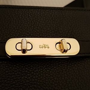 Coach Black Satchel bag